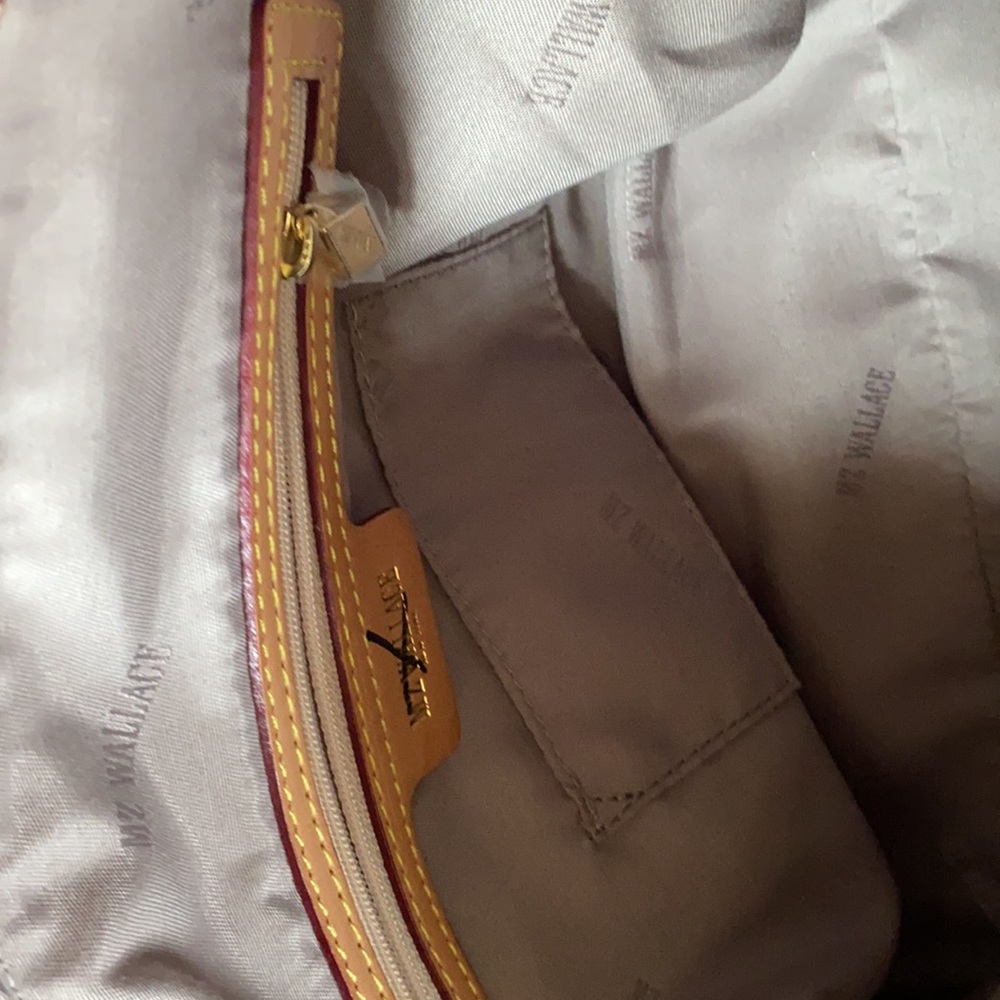 MZ Wallace “HYDE” Shoulder Bag Magenta - Picture 11 of 16